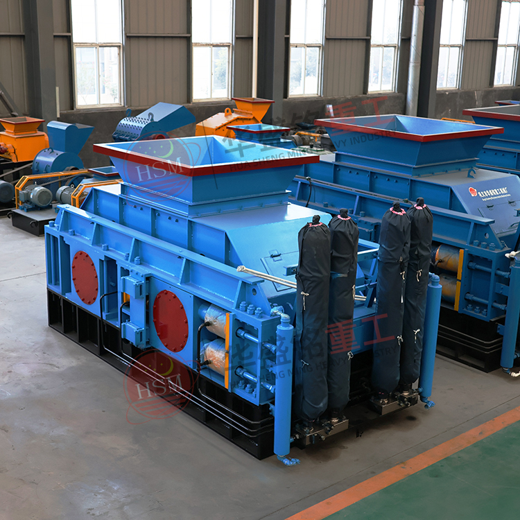 矿渣用600x400小型对辊破碎设备怎么样？